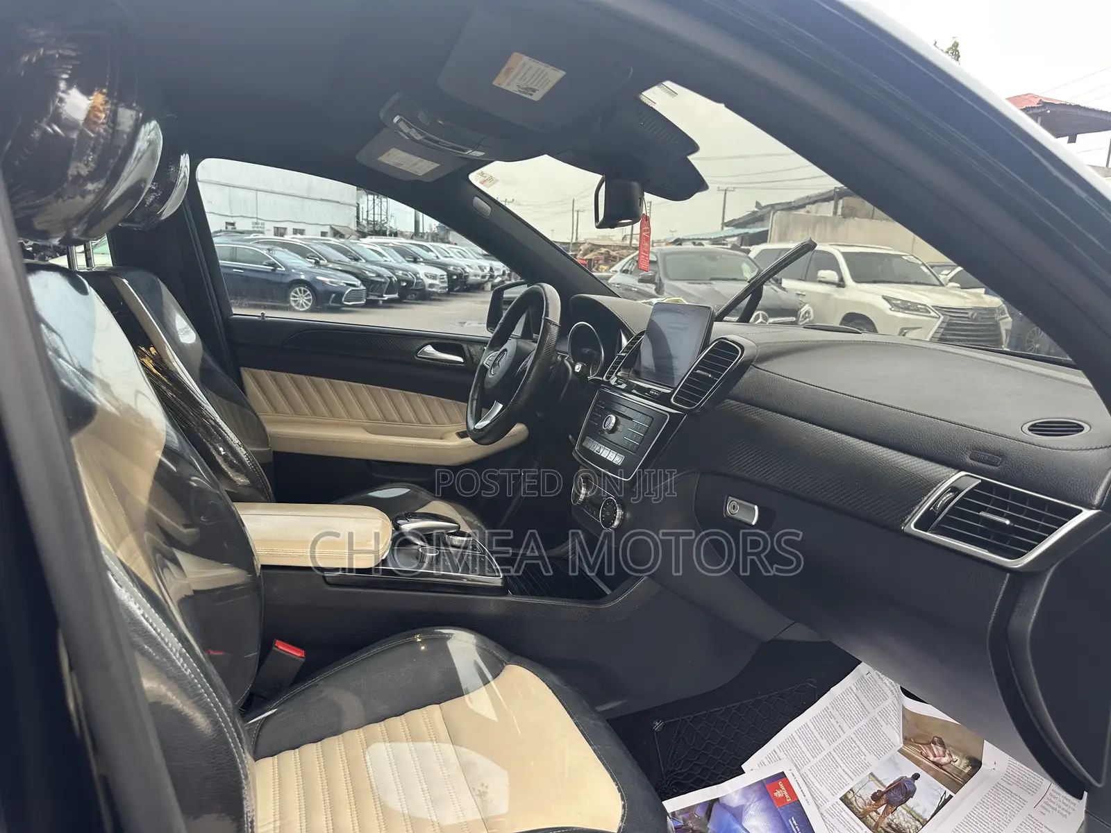 Mercedes-Benz GLE-Class 2018 Black