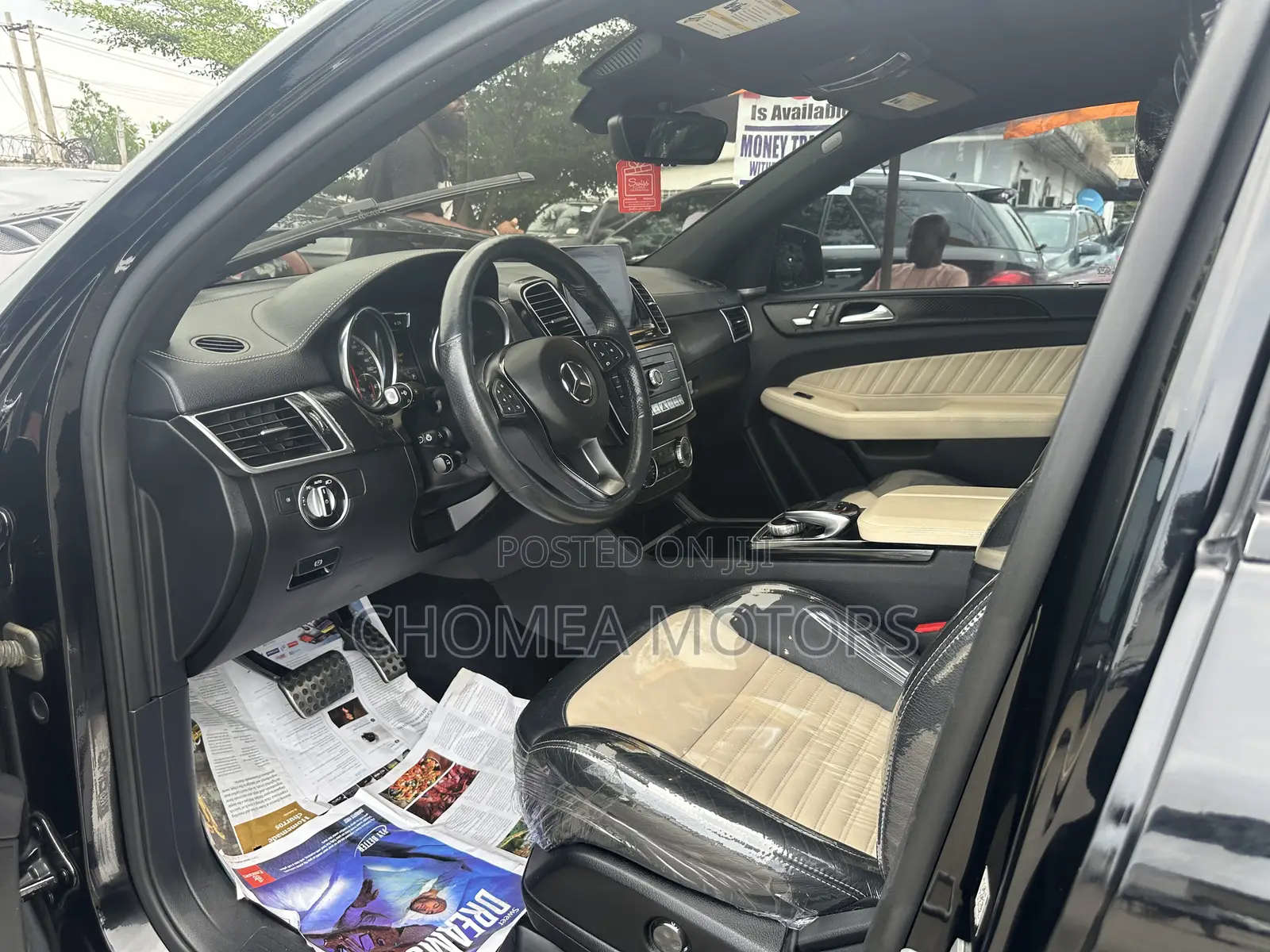 Mercedes-Benz GLE-Class 2018 Black
