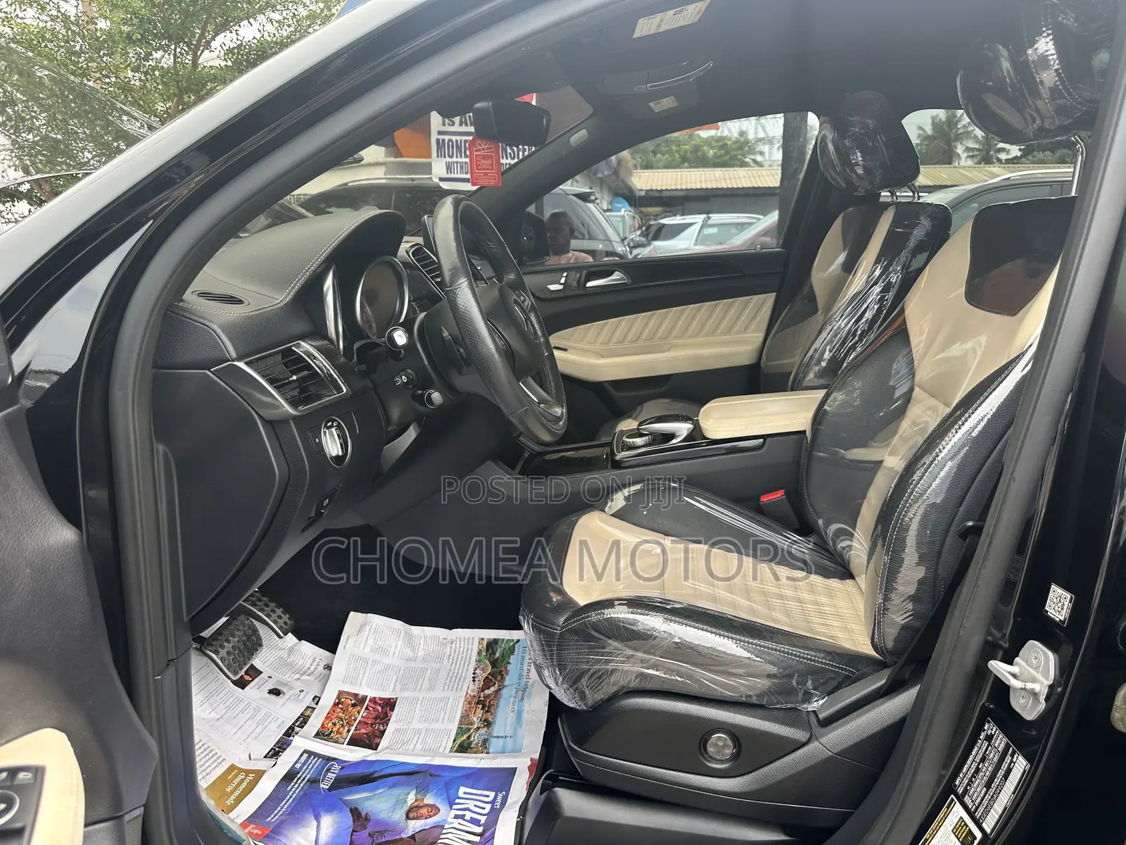 Mercedes-Benz GLE-Class 2018 Black