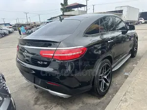 Mercedes-Benz GLE-Class 2018 Black