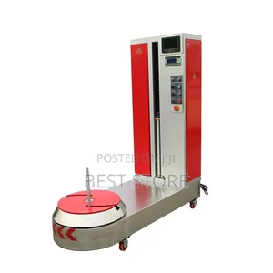 Airport Baggage Luggage Wrapping Machine