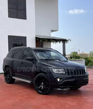Jeep Compass Limited 2011 Black