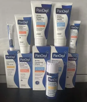 Panoxyl Acne Facial Wash