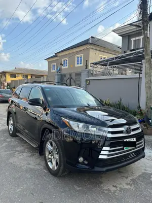 Toyota Highlander Limited V6 4x4 (3.5L 6cyl 6A) 2016 Black