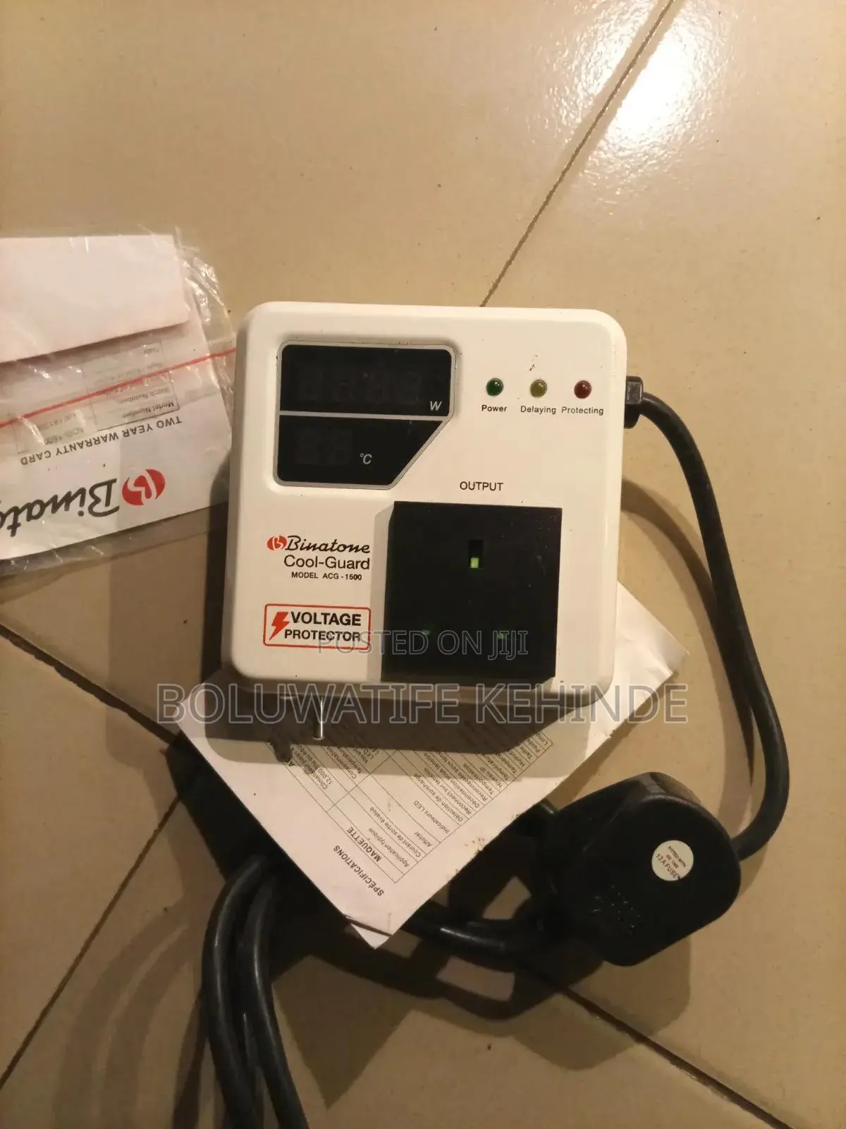 Binatone Ac Cool Guard