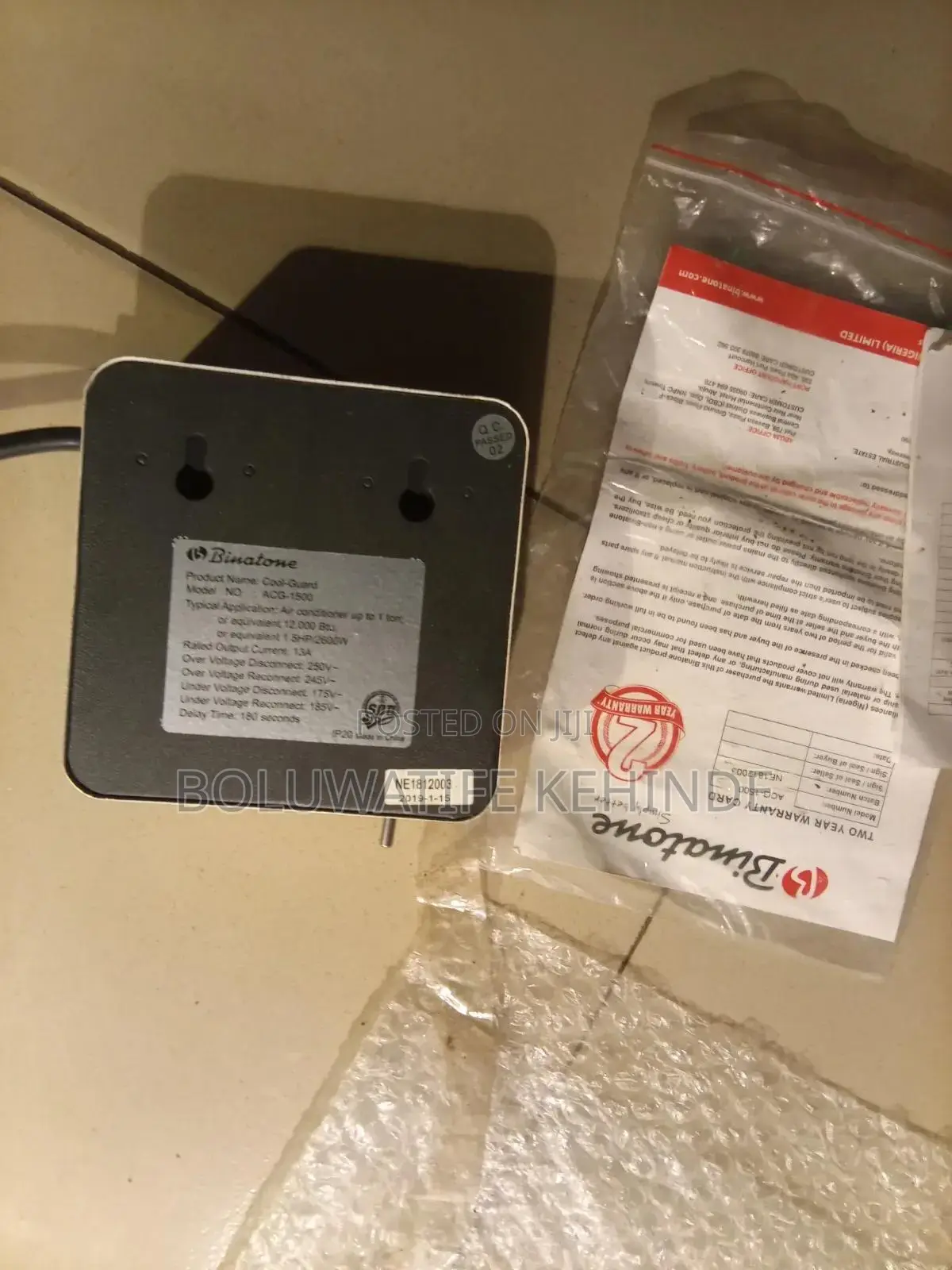 Binatone Ac Cool Guard
