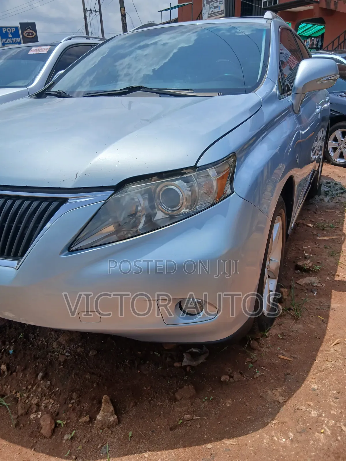 Lexus RX 350 2011 Blue