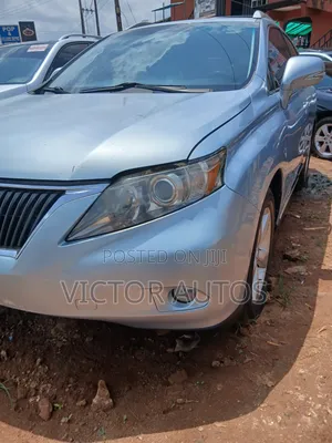 Lexus RX 350 2011 Blue