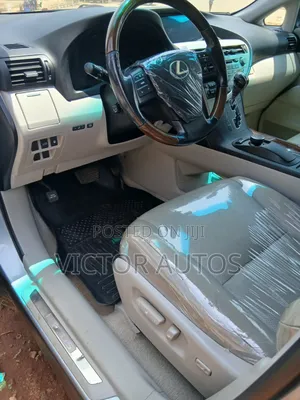 Lexus RX 350 2011 Blue