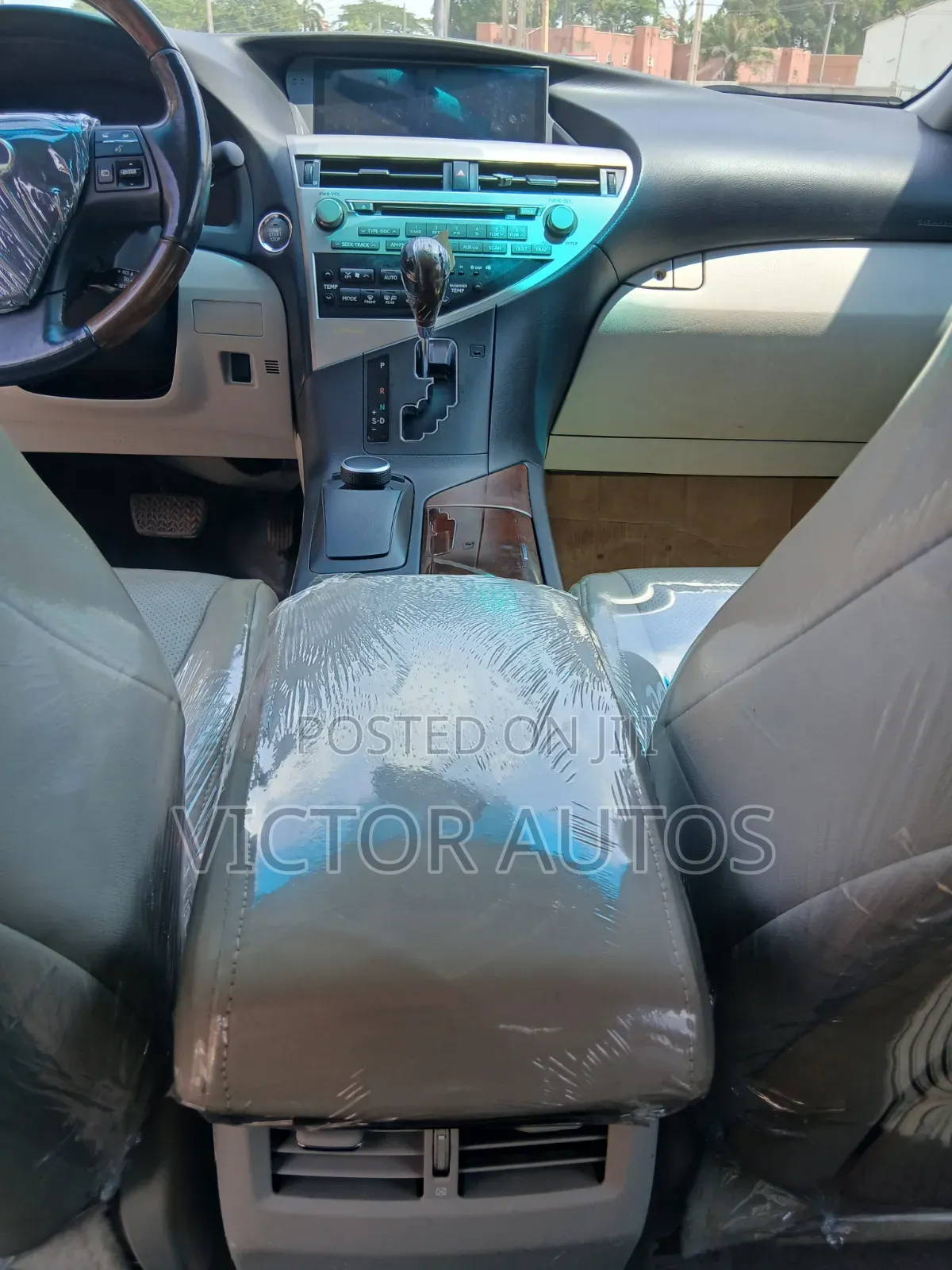 Lexus RX 350 2011 Blue