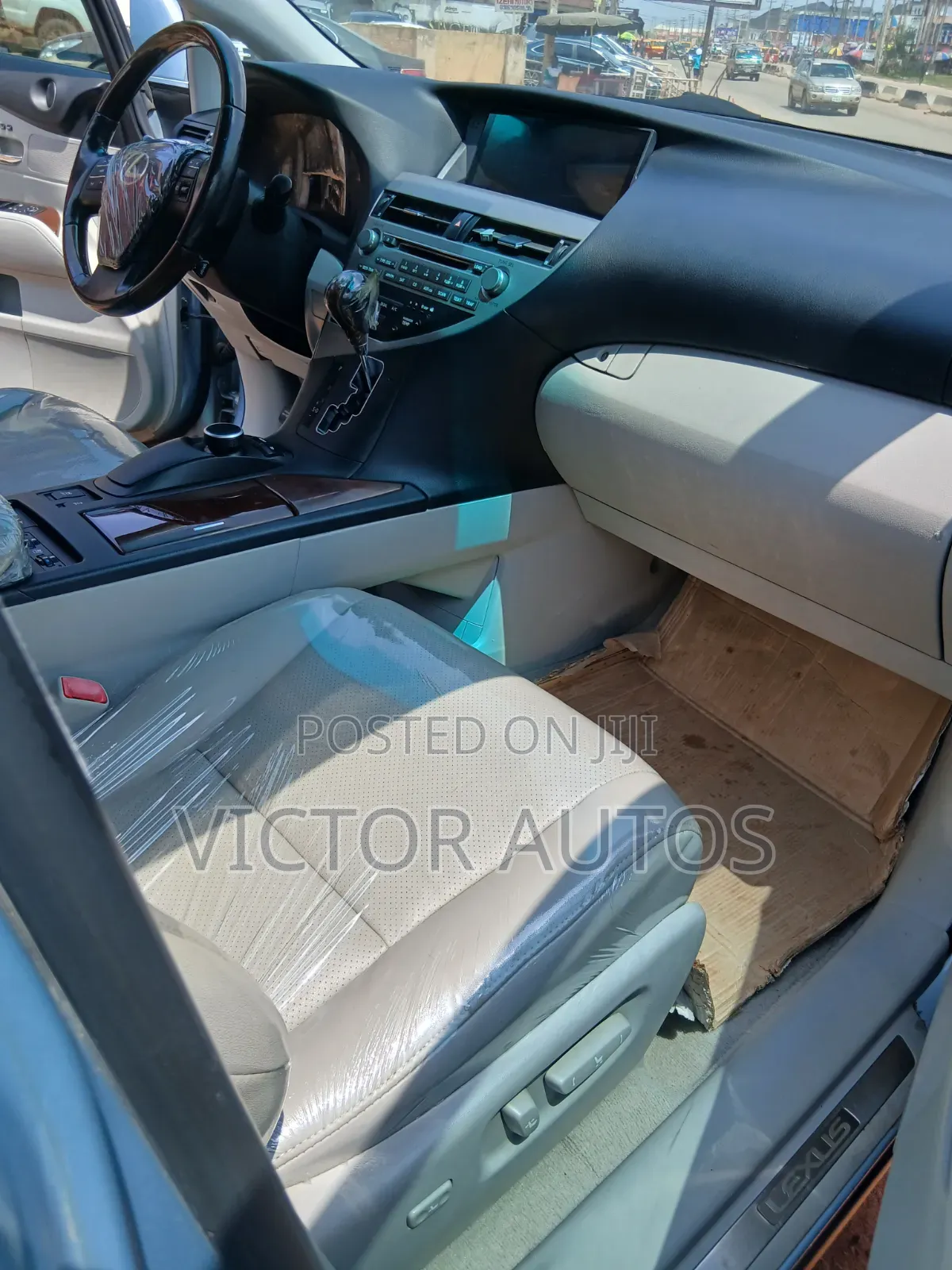 Lexus RX 350 2011 Blue