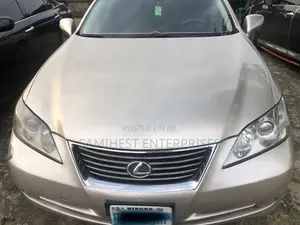 Lexus ES 350 2008 Gold