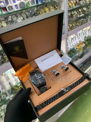Poedagar Men Accessories Gift Set With Exact Box