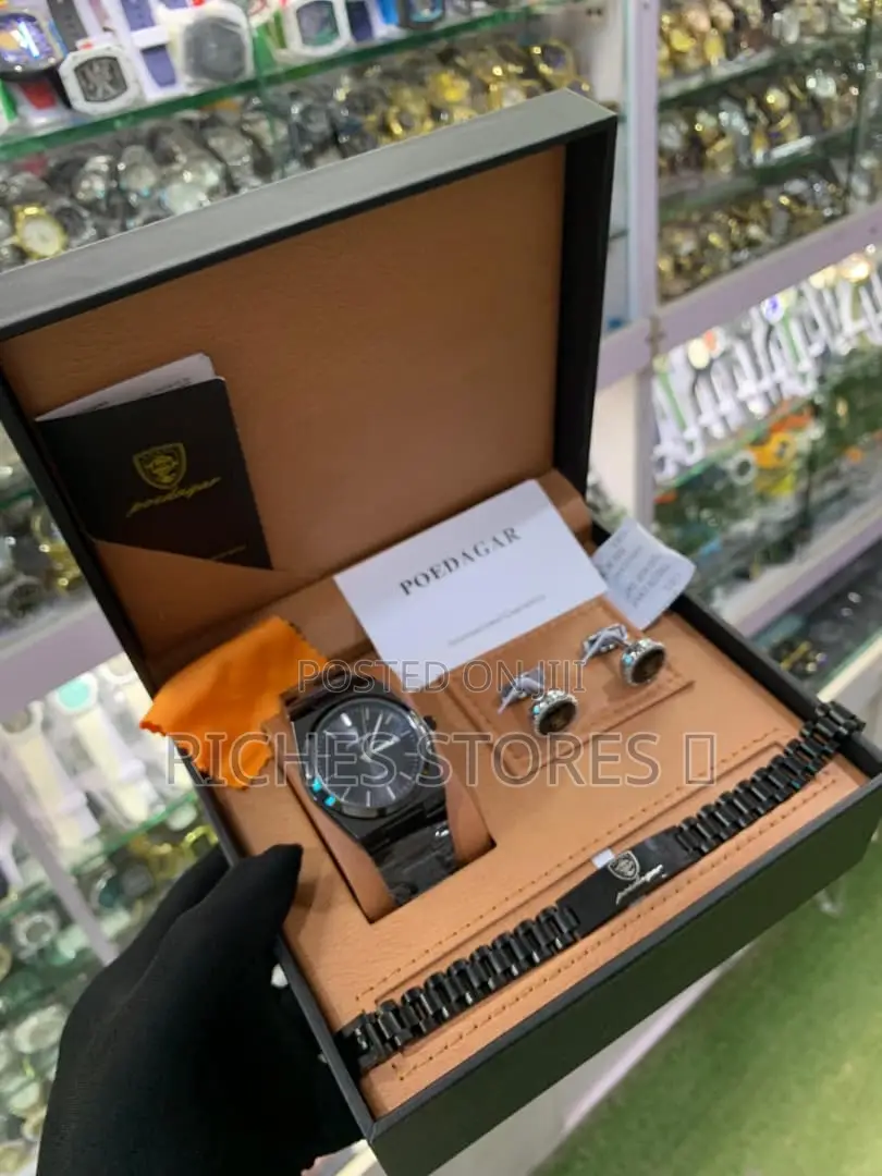 Poedagar Men Accessories Gift Set With Exact Box