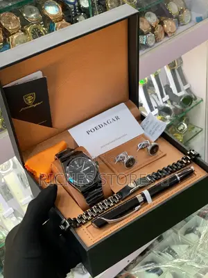 Poedagar Men Accessories Gift Set With Exact Box
