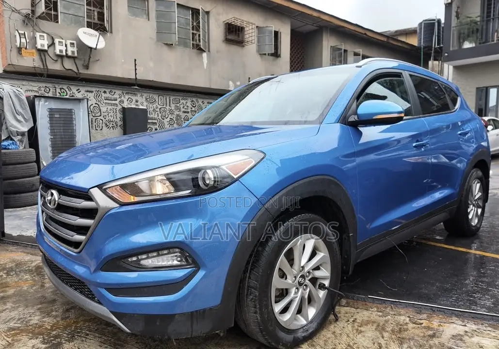 Hyundai Tucson 2016 Blue