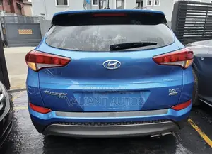 Hyundai Tucson 2016 Blue