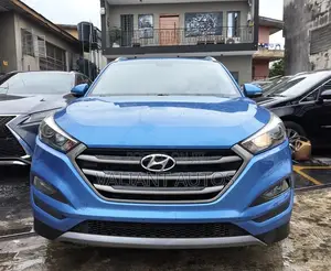 Hyundai Tucson 2016 Blue