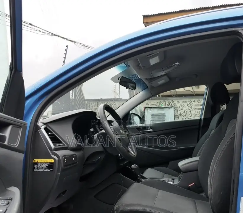 Hyundai Tucson 2016 Blue