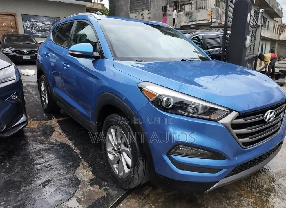 Hyundai Tucson 2016 Blue