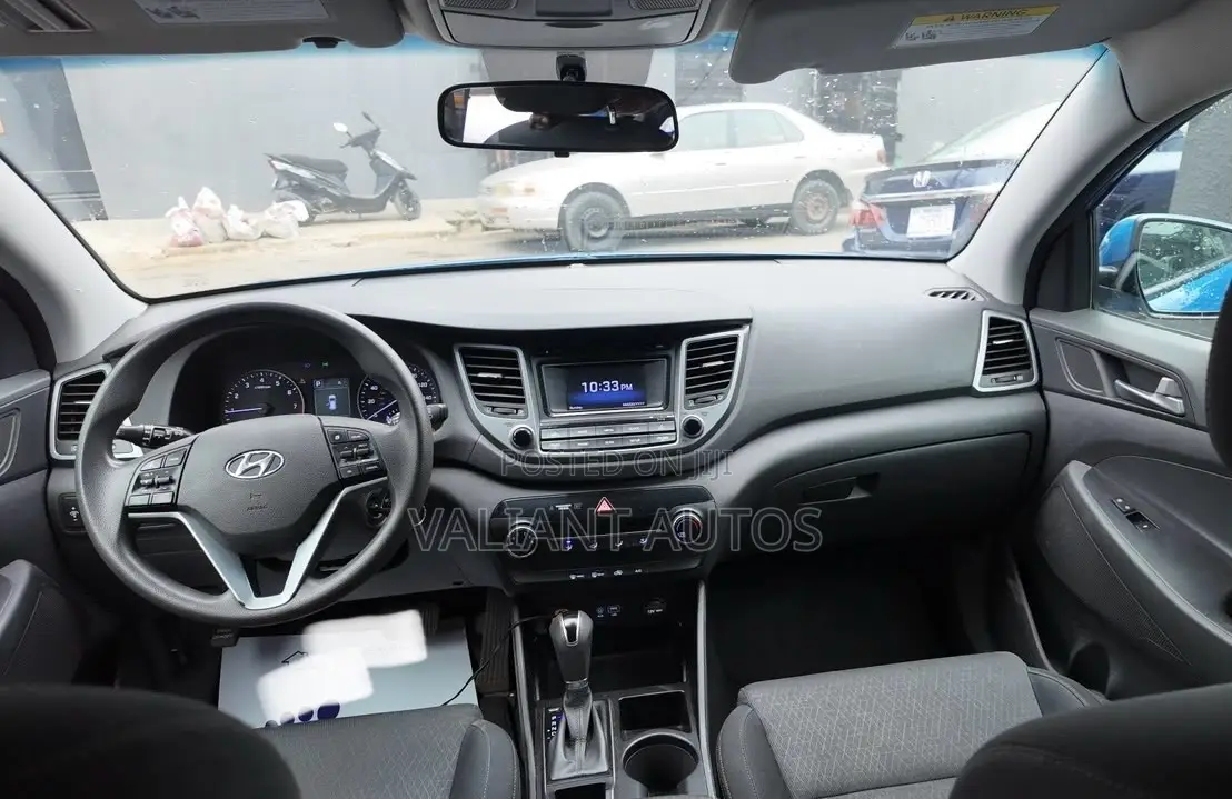 Hyundai Tucson 2016 Blue
