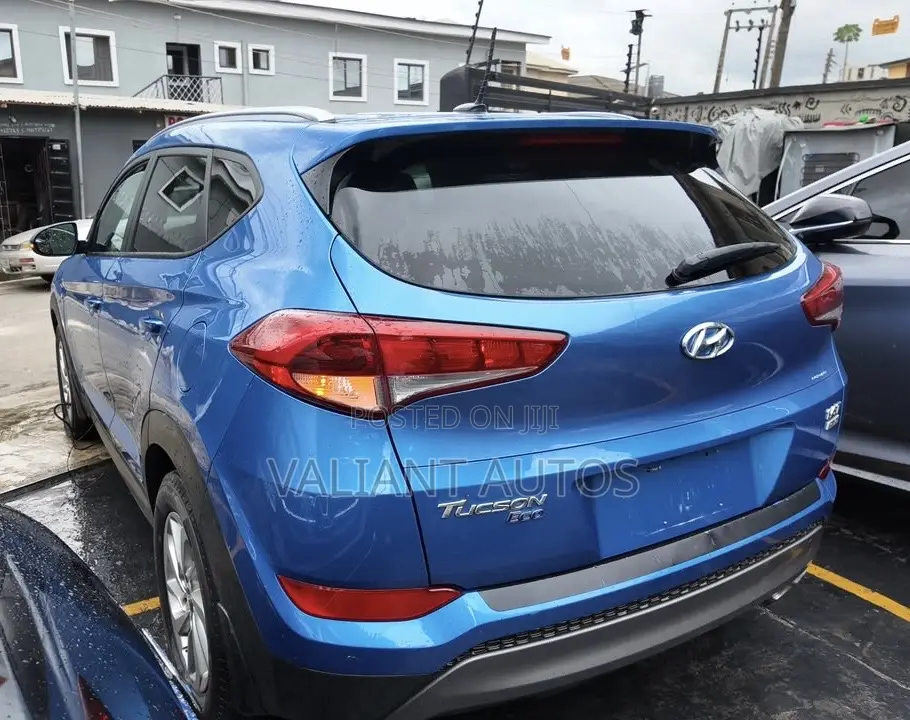 Hyundai Tucson 2016 Blue