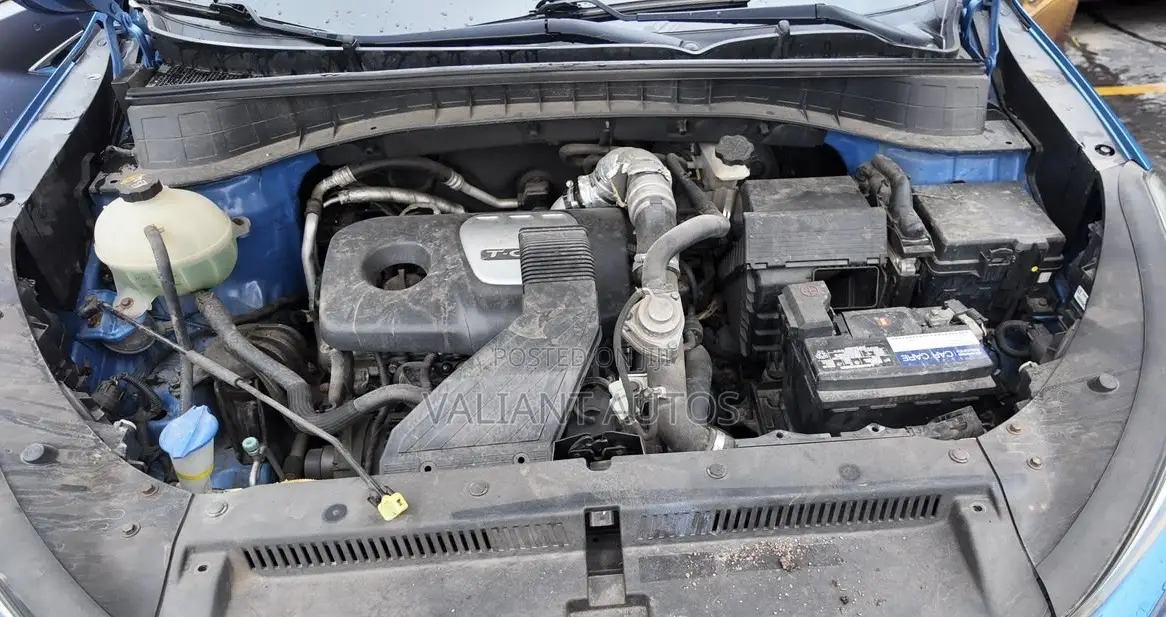 Hyundai Tucson 2016 Blue