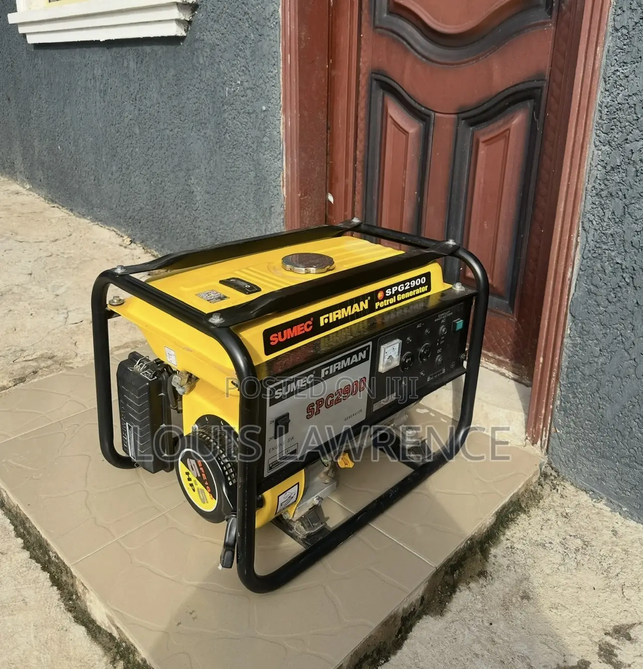 Slightly Used Generator