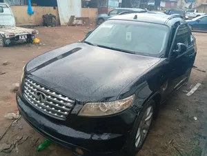 Infiniti FX 35 2005 Black