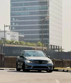 Mercedes-Benz C300 Luxury 4Matic Sedan AWD (3.5L 6cyl 7A) 2013 Gray