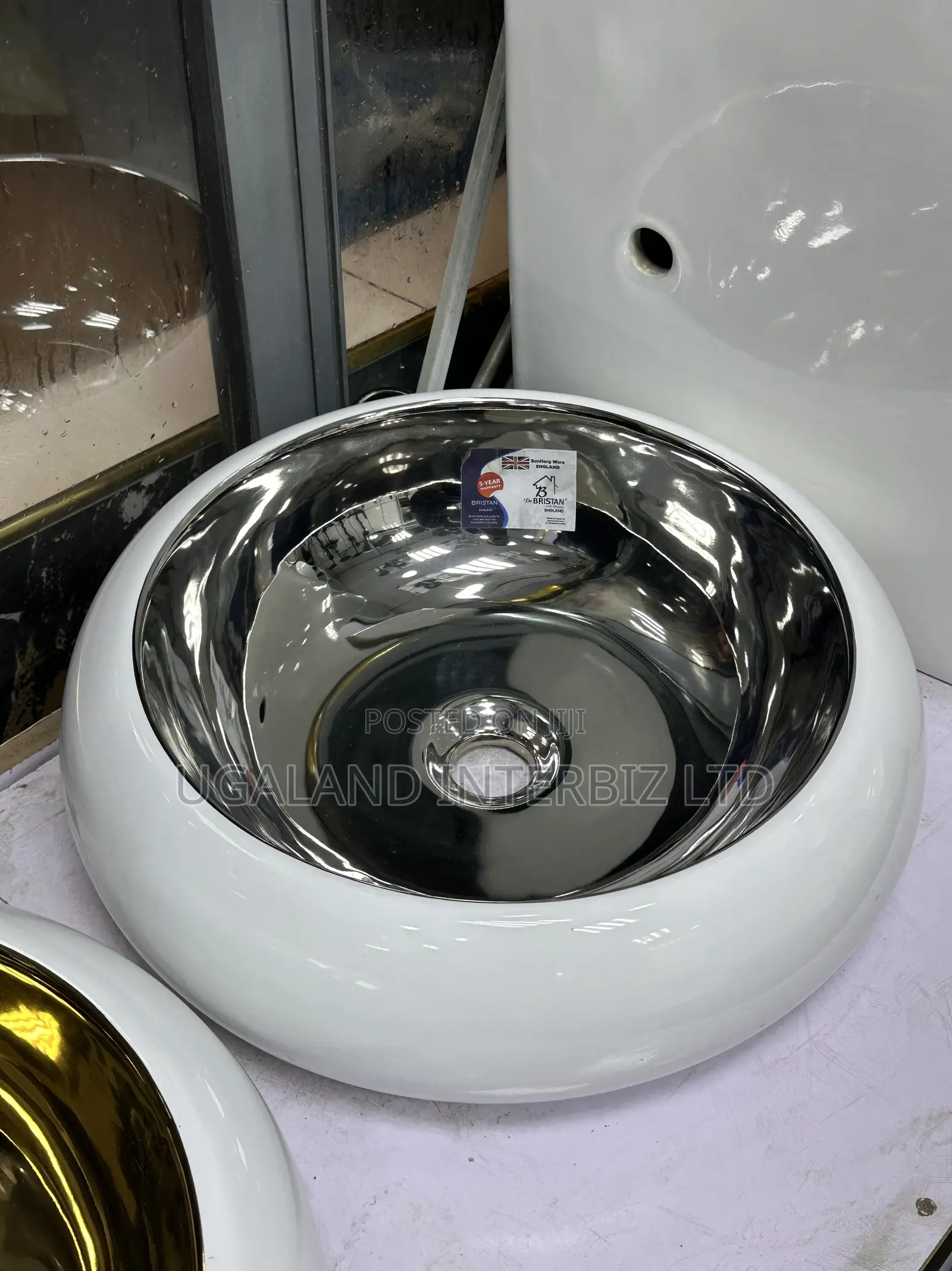 Premium Round Vessel Basin