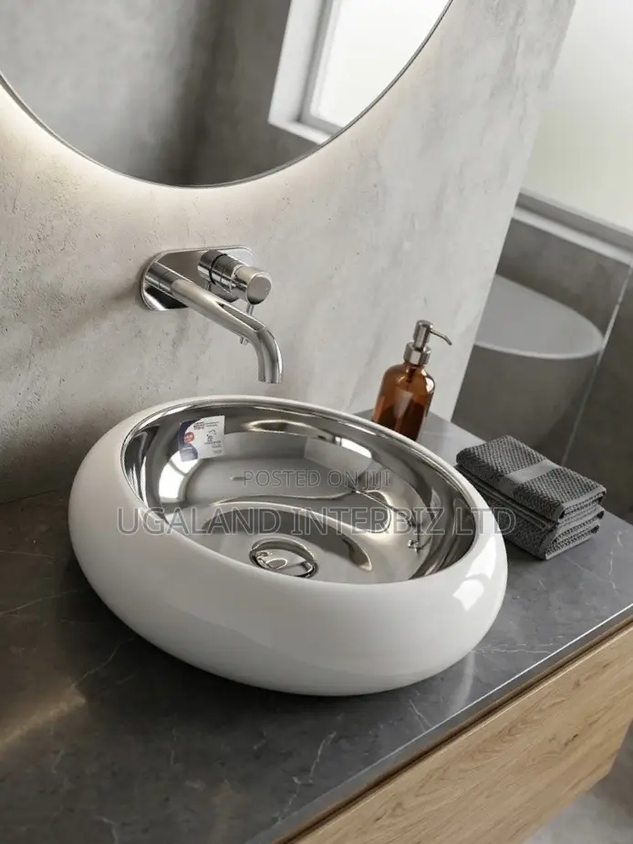 Premium Round Vessel Basin