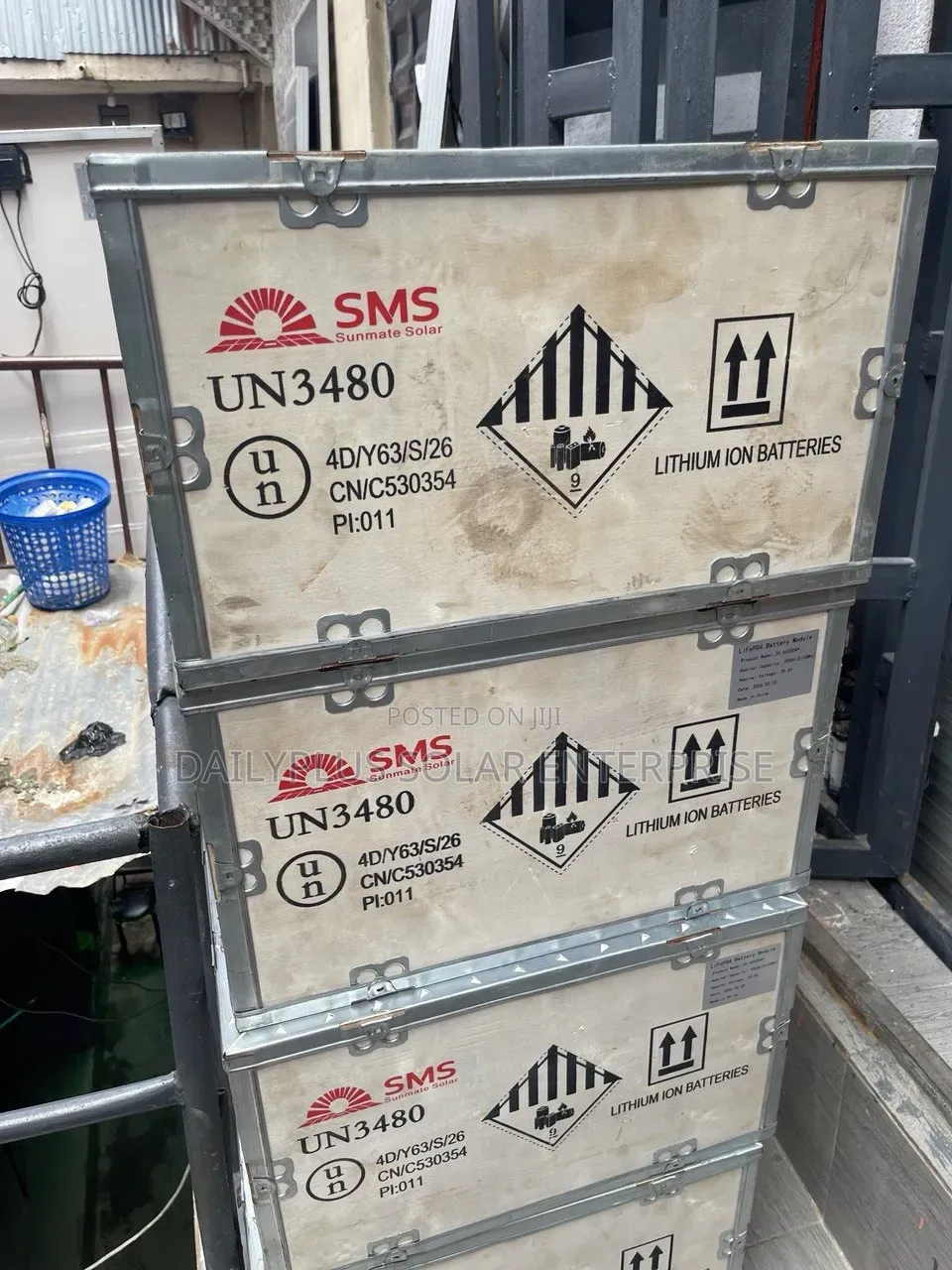 SMS 5kwh 48v Lithium Battery