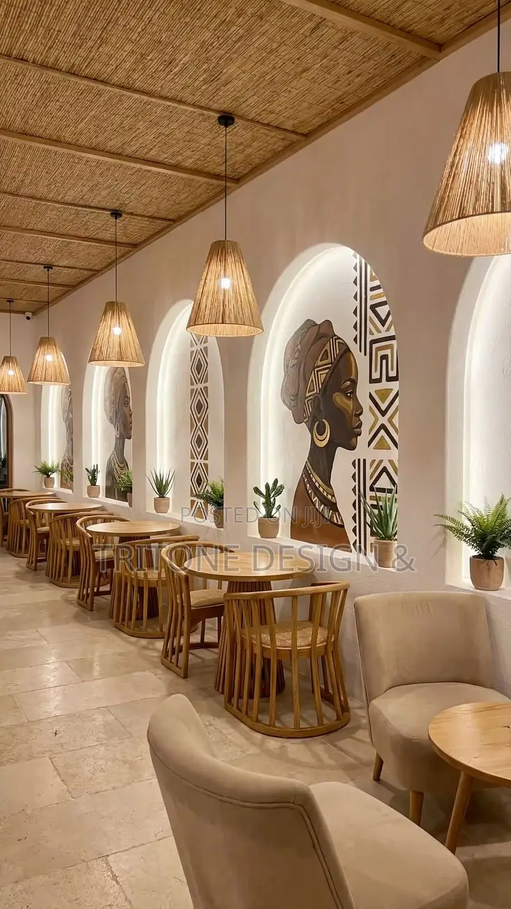 Restaurant Interior Design | Modern Luxury Dining Space Concept