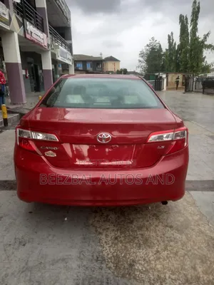Toyota Camry LE 4dr Sedan (2.5L 4cyl 6A) 2012 Red