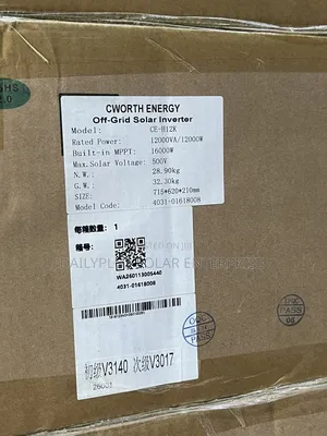 Cworth 12kva 48v Hybrid Solar Inverter
