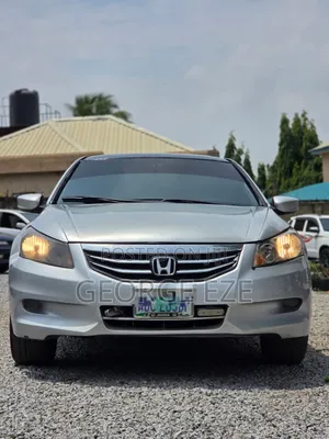 Honda Accord 2012 Silver