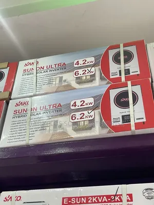 Sako 6kwh 48v Solar Hybrid Inverter