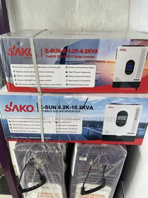Sako 10.2kva 48v Hybrid Solar Inverter