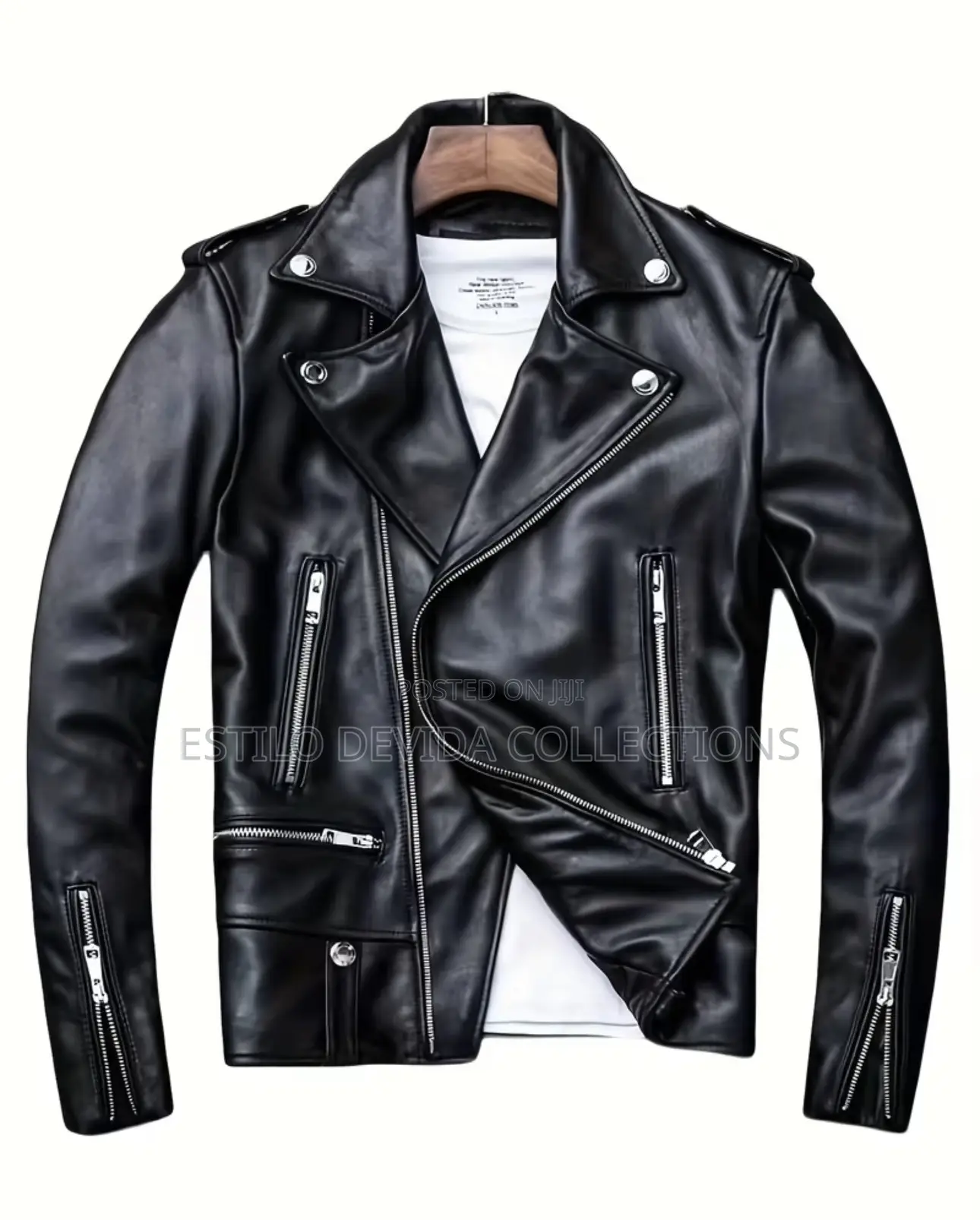 Styled Causal Leather Jacket