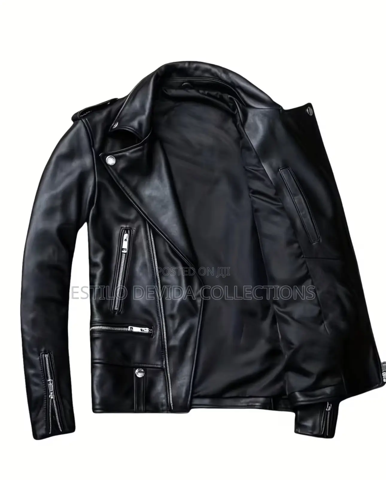 Styled Causal Leather Jacket