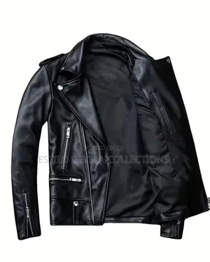Styled Causal Leather Jacket