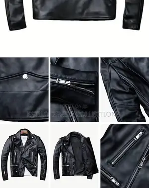Styled Causal Leather Jacket
