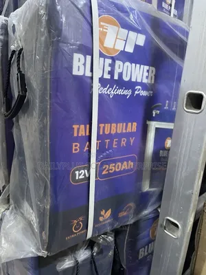 Blue Power 250ah 12v Tall Tubular Solar Battery