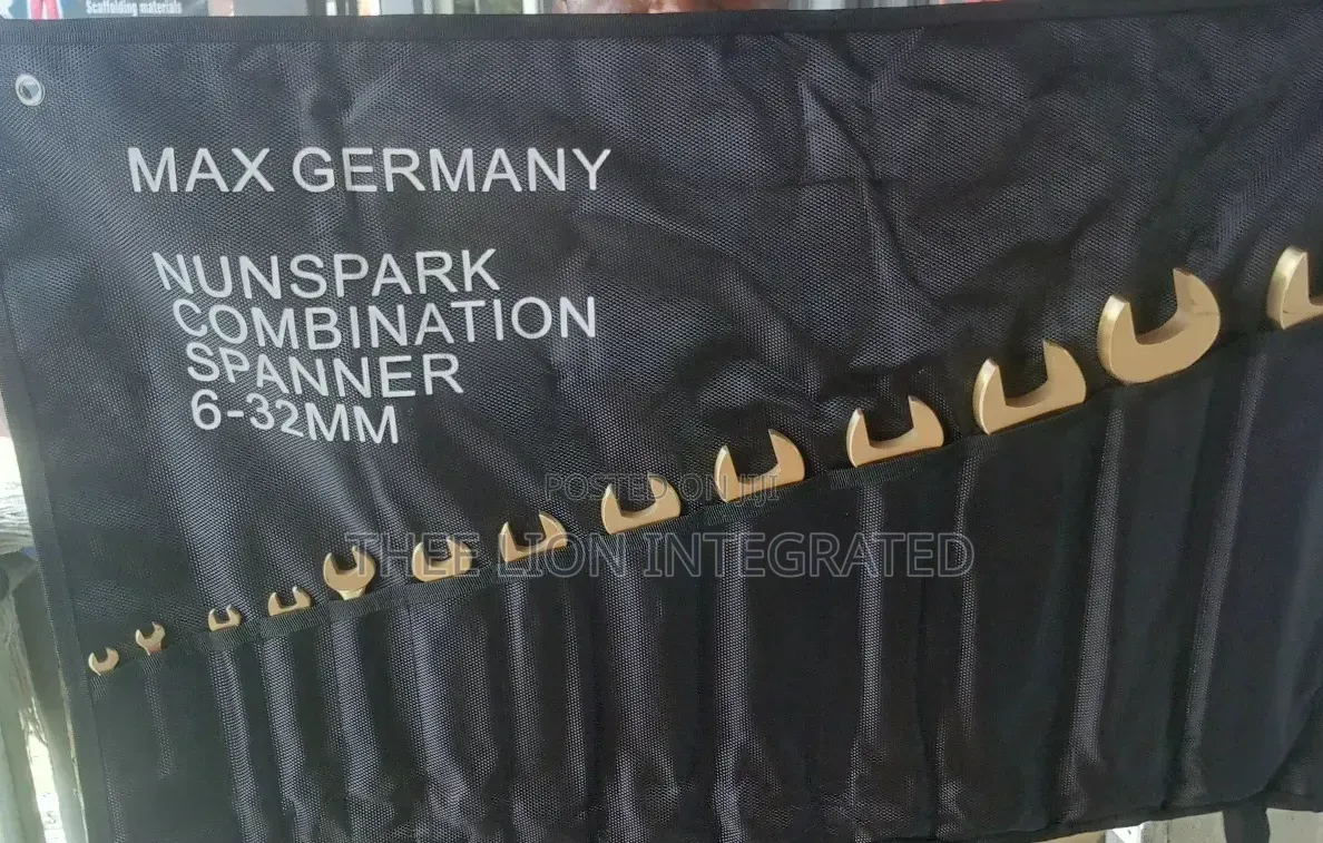 Max Germany Nunspark Combination Spanner Set