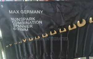 Max Germany Nunspark Combination Spanner Set