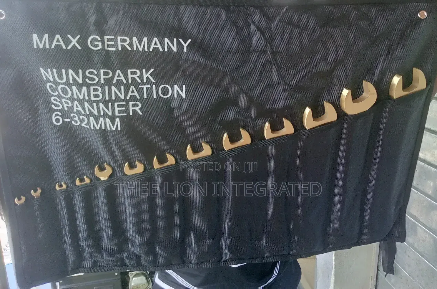 Max Germany Nunspark Combination Spanner Set