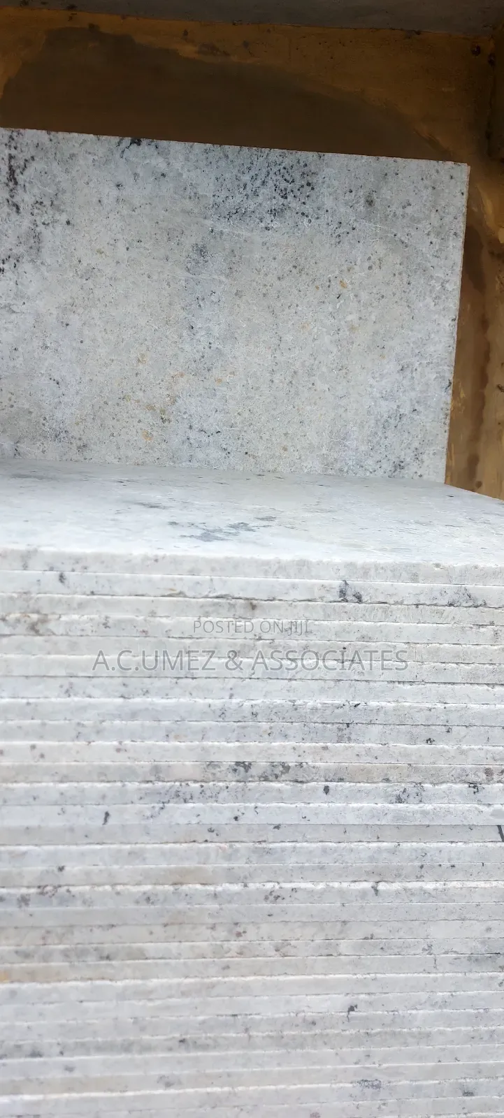 Colonial White Tiles