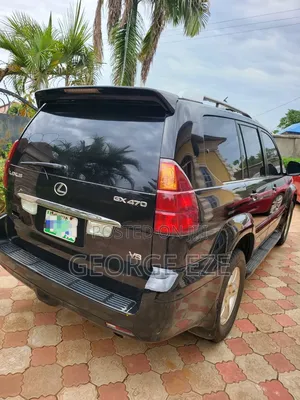Lexus GX 470 Sport Utility 2006 Black
