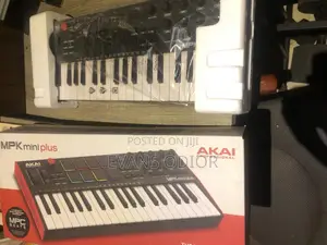 Wbrand New Akai Mini Plus- Midi Controller for Sale